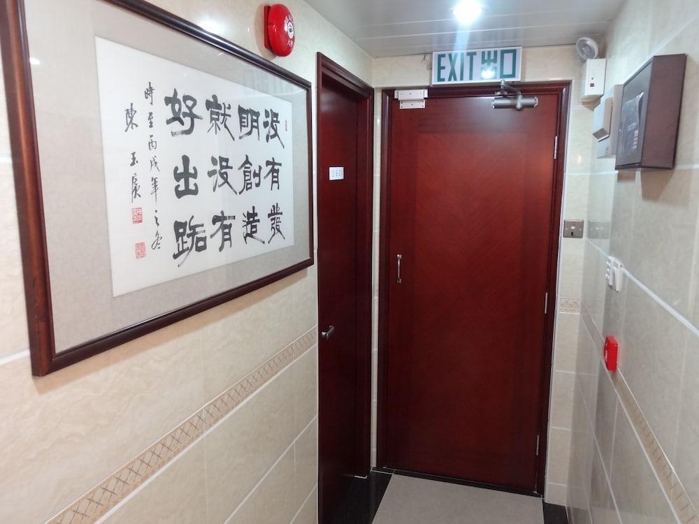 Tai Wah Boutique Hostel Hong Kong Bagian luar foto