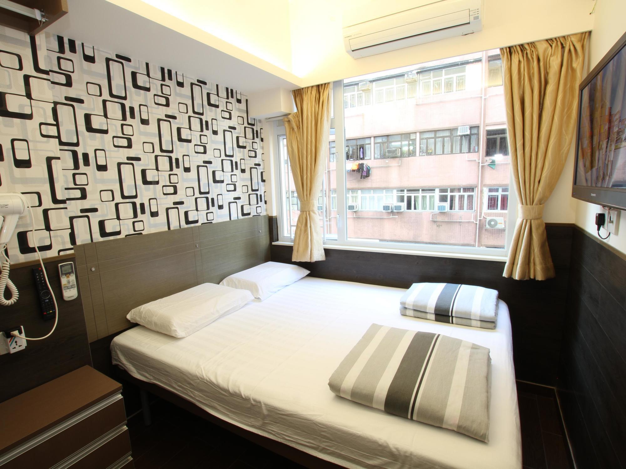 Tai Wah Boutique Hostel Hong Kong Bagian luar foto