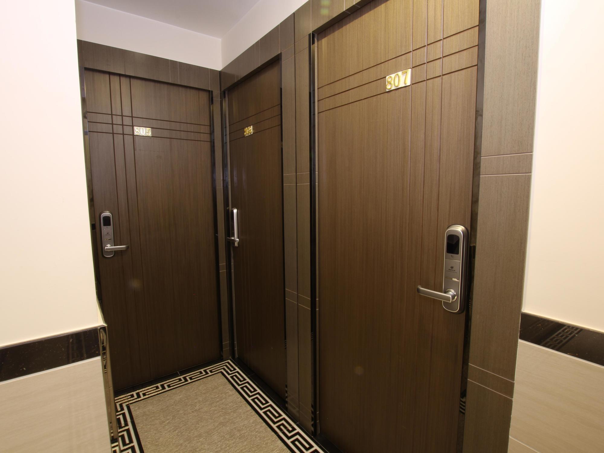 Tai Wah Boutique Hostel Hong Kong Bagian luar foto