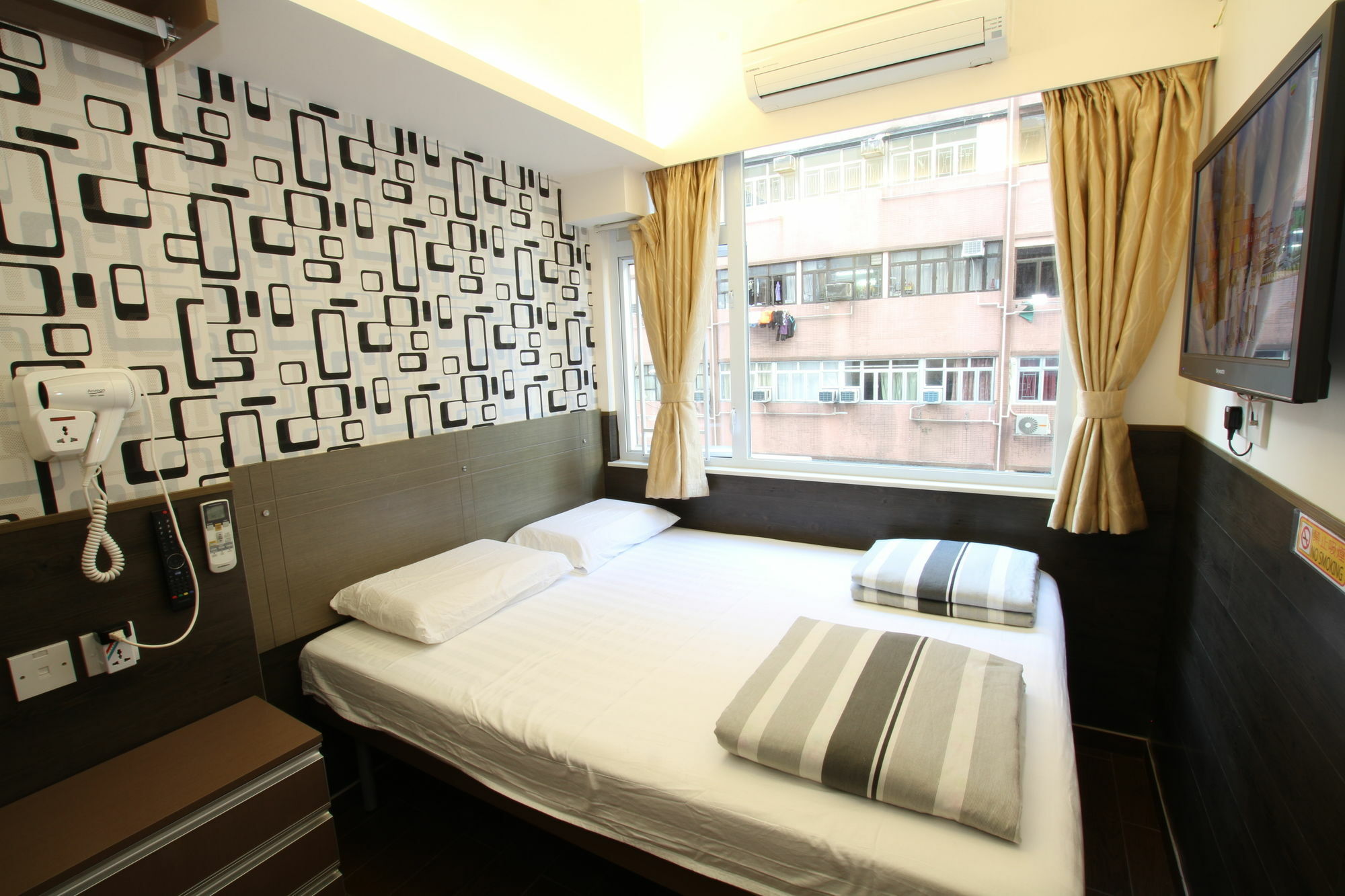 Tai Wah Boutique Hostel Hong Kong Bagian luar foto