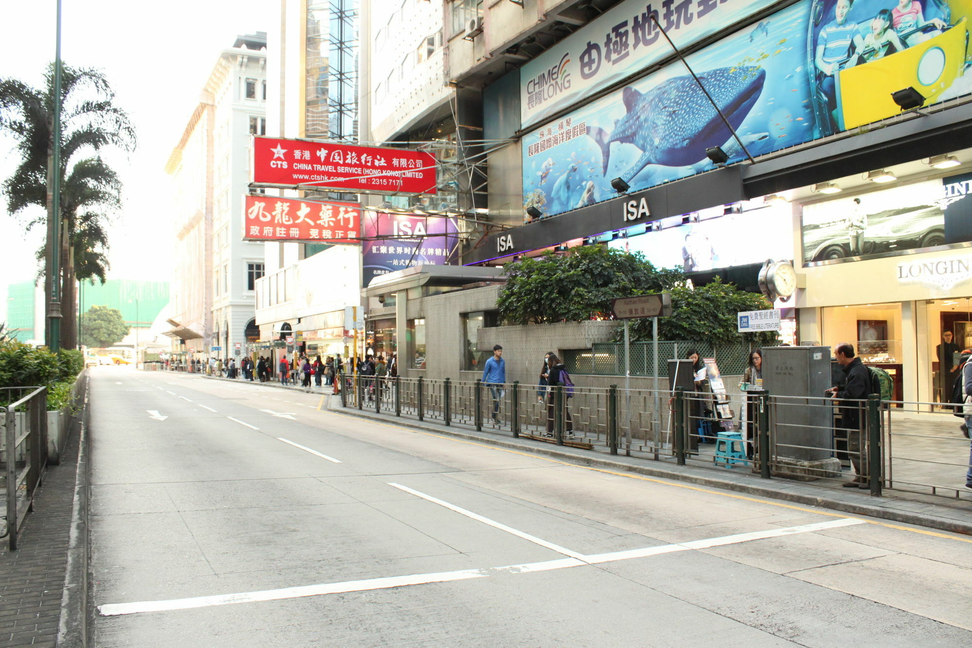 Tai Wah Boutique Hostel Hong Kong Bagian luar foto