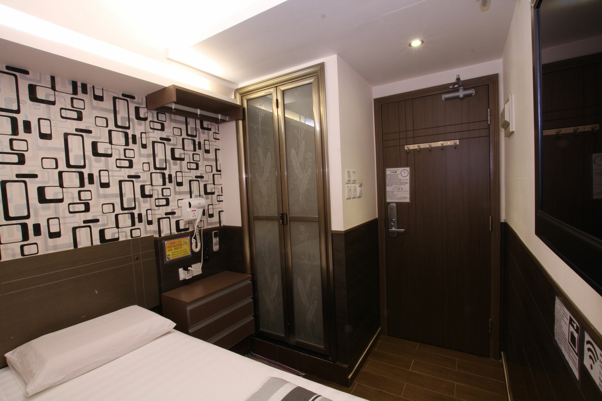 Tai Wah Boutique Hostel Hong Kong Bagian luar foto
