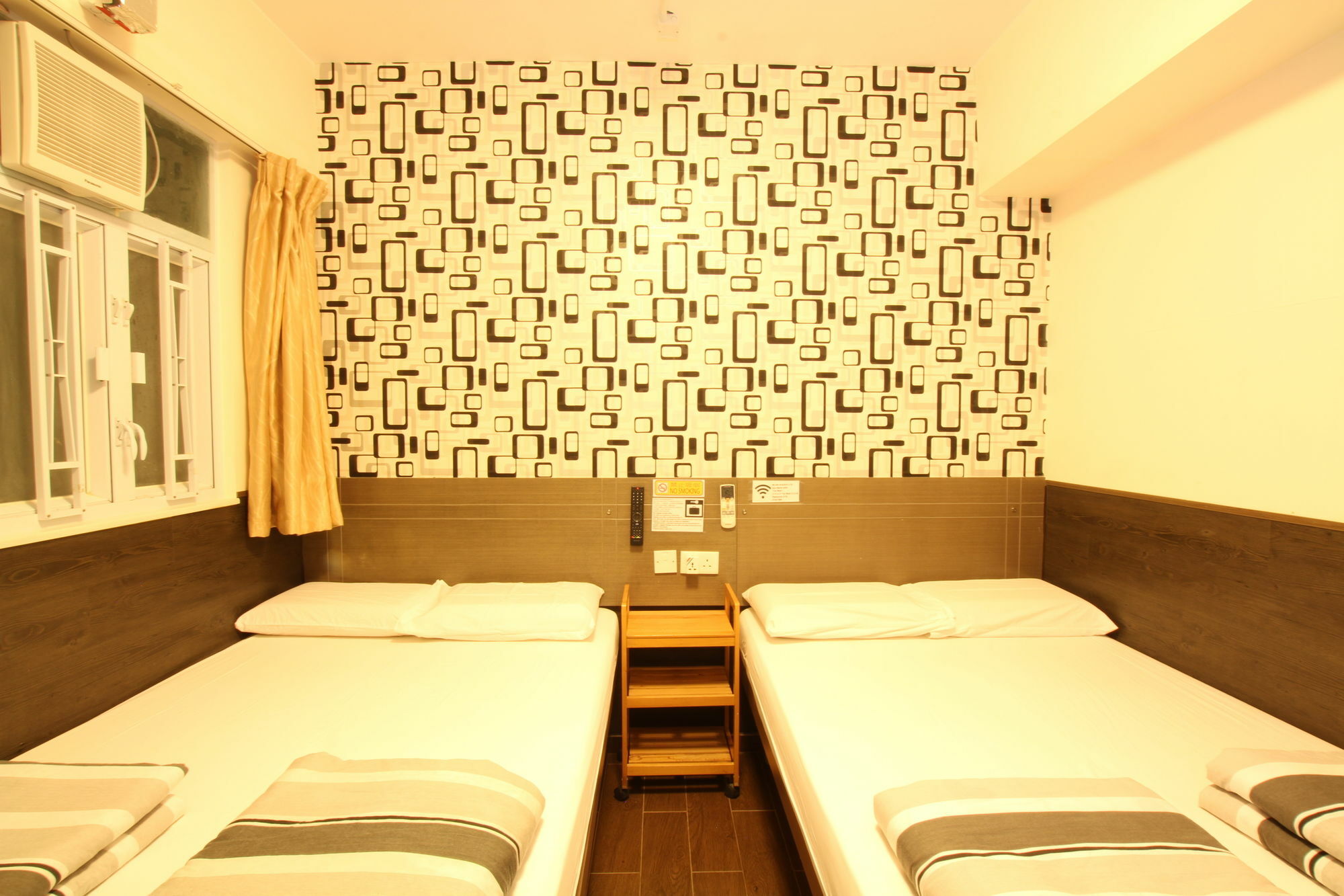 Tai Wah Boutique Hostel Hong Kong Bagian luar foto