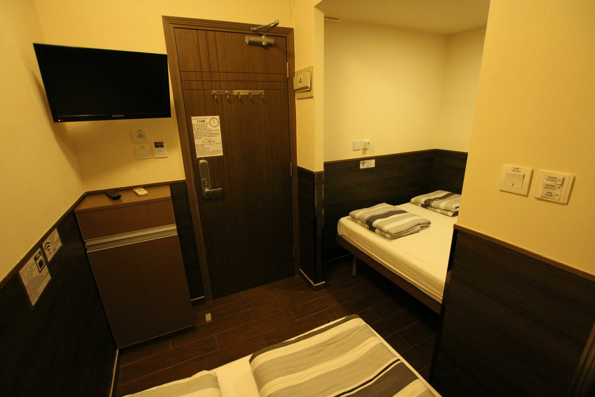 Tai Wah Boutique Hostel Hong Kong Bagian luar foto