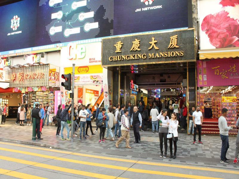 Tai Wah Boutique Hostel Hong Kong Bagian luar foto